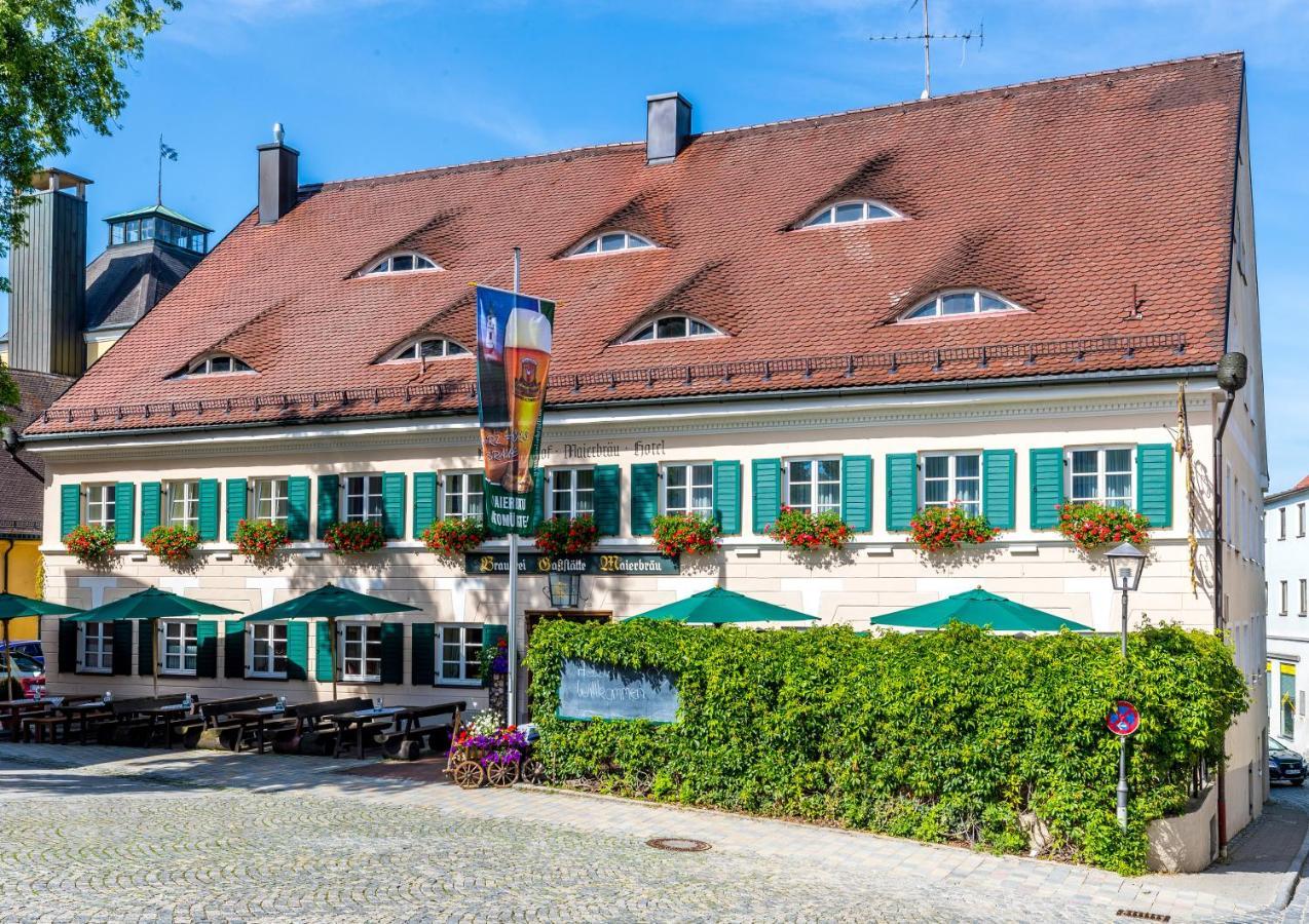 Hotel Maierbraeu Altomünster Exterior foto