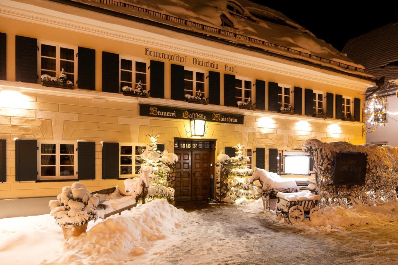 Hotel Maierbraeu Altomünster Exterior foto