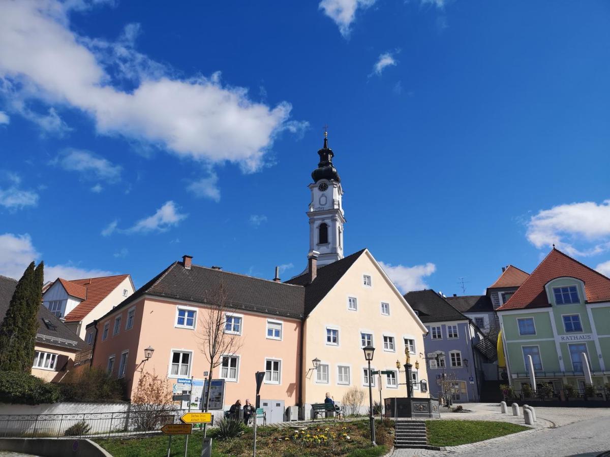 Hotel Maierbraeu Altomünster Exterior foto
